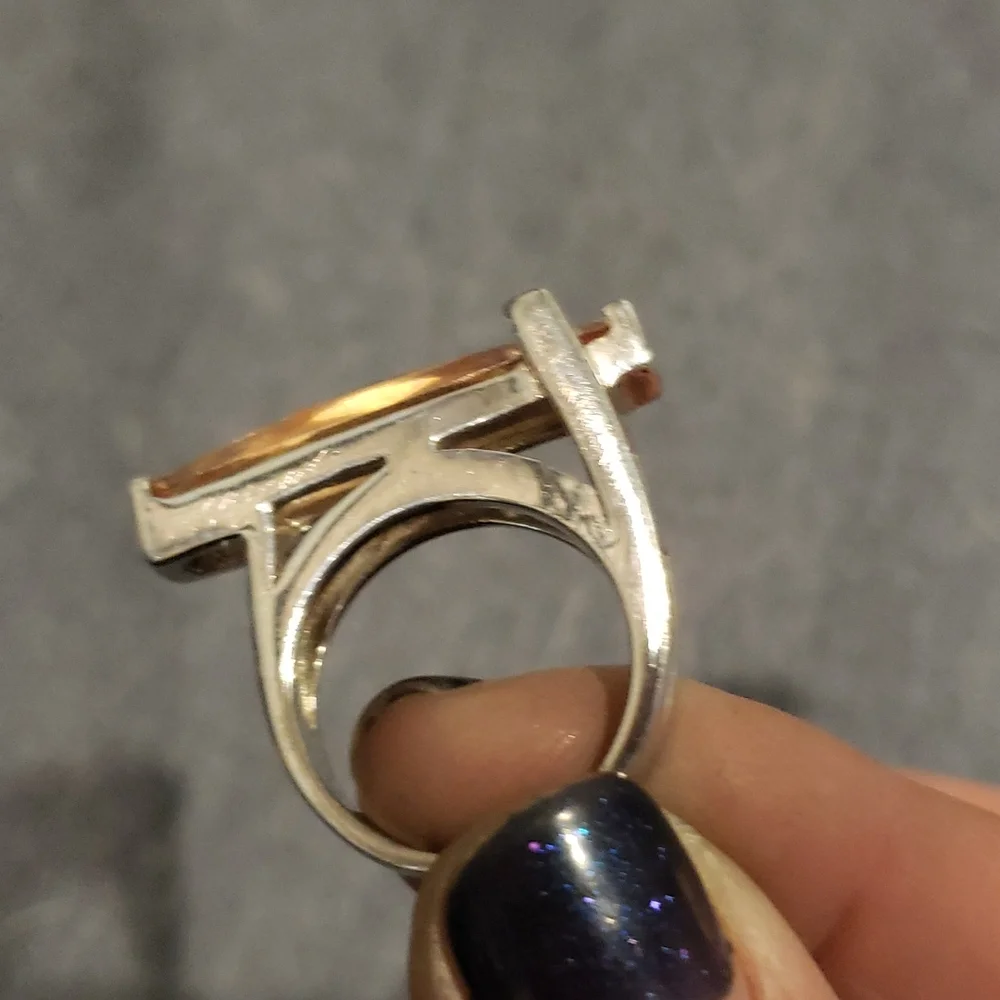 One of a Kind Stunning Ring From South Africa 🇿🇦 - Picture 6 of 16